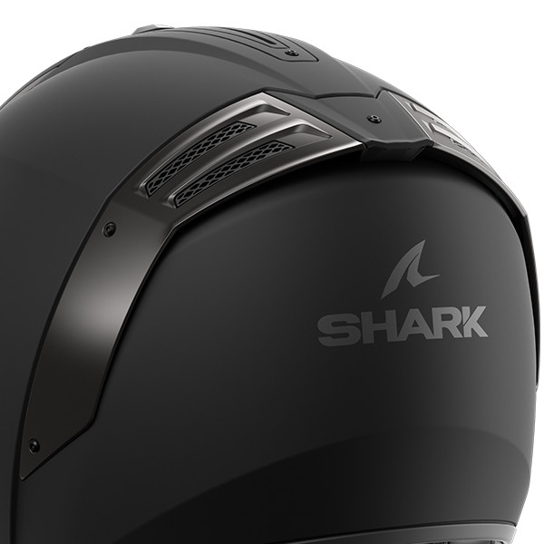 Shark Helmets Shark spoiler & base dark chrome spartan rs xs/s/m